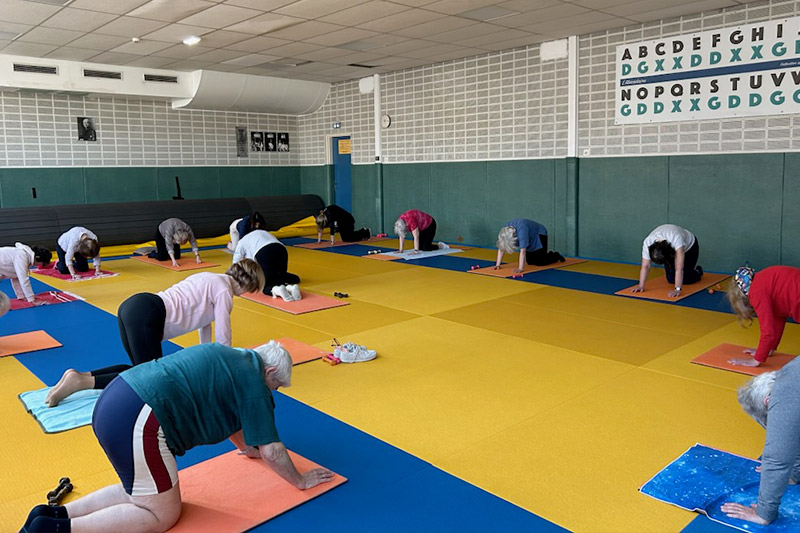 Cours de gym douce