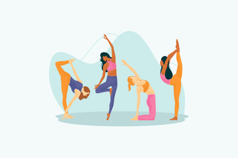 Illustration de la gym tonique